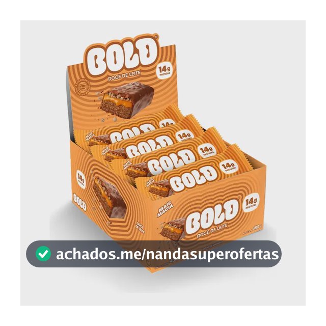 Bold Doce De Leite 40g