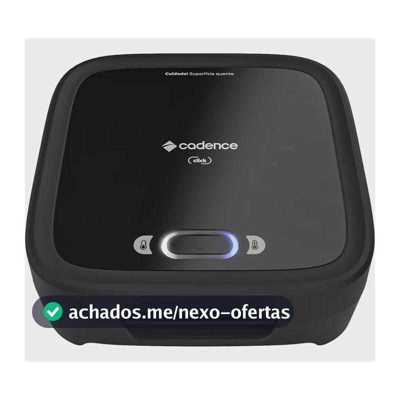 Sanduicheira Elétrica Cadence SAN400 Preta
