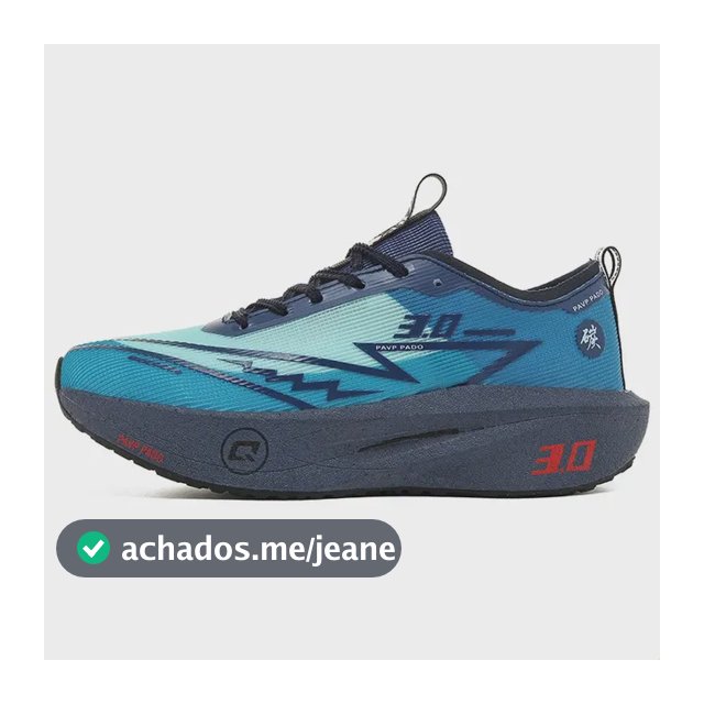 Tênis De Corrida Em Placa De Carbono Respirável Rebound Train Gym Road Blue Star 45 Eu