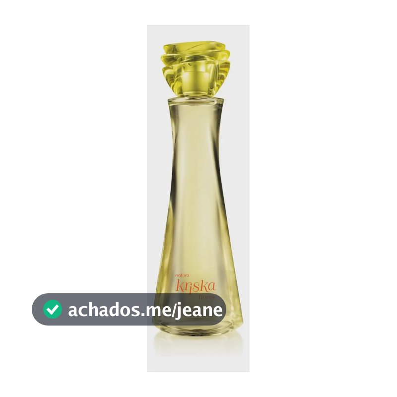 Kriska Flores Natura Deo Colônia 100ml Relançamento 100 mL