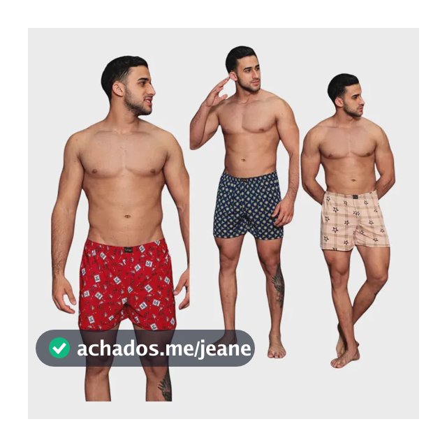Kit 3 Samba Canção De Liganete Cueca Short Malha Fria Pijama