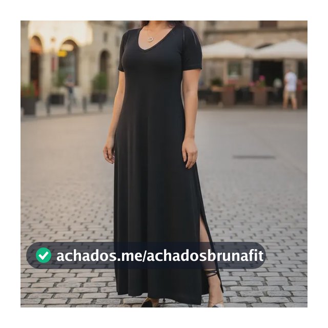 Vestido Gola V