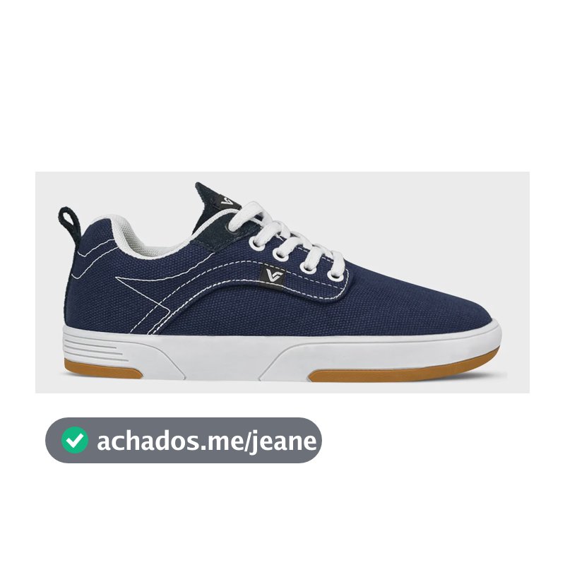 Tênis Vibe Original Unissex - Todas As Cores Azul/branco 37 Br