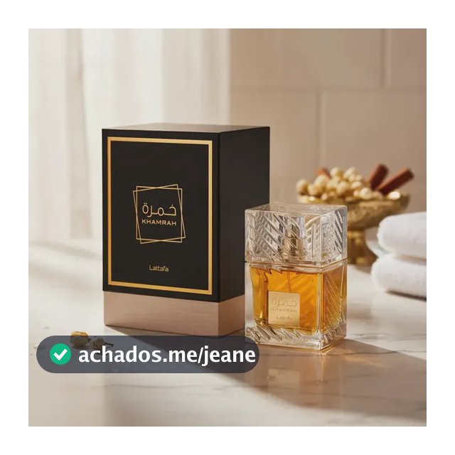 Perfume Lattafa Khamrah eau de parfum 100 ml