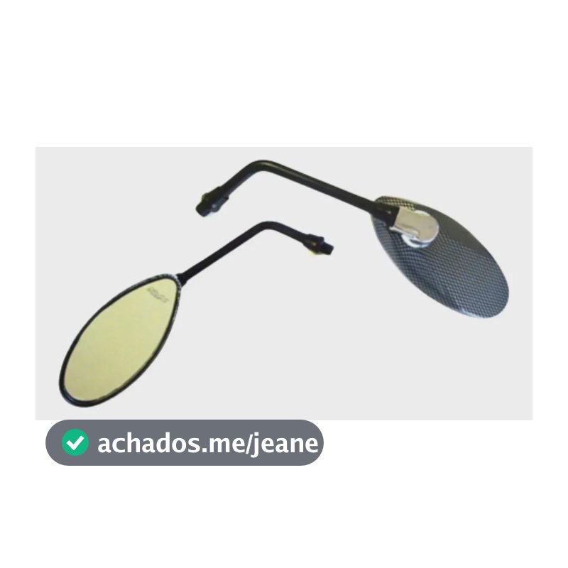 Retrovisor Tks Optium Olho Gato Carbono Tks Ry219 Novo