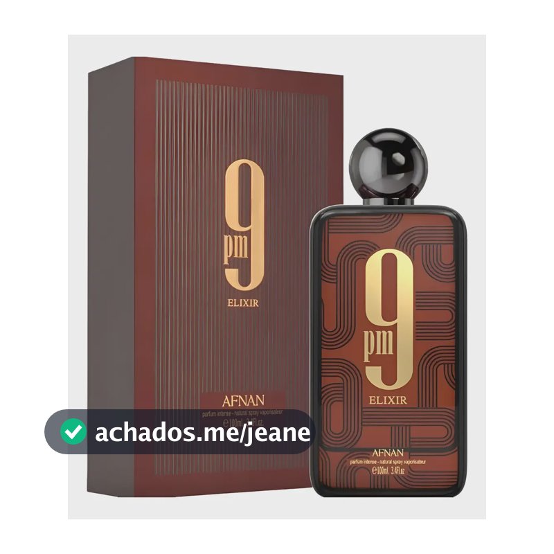 Afnan - 9pm Elixir 100 Ml