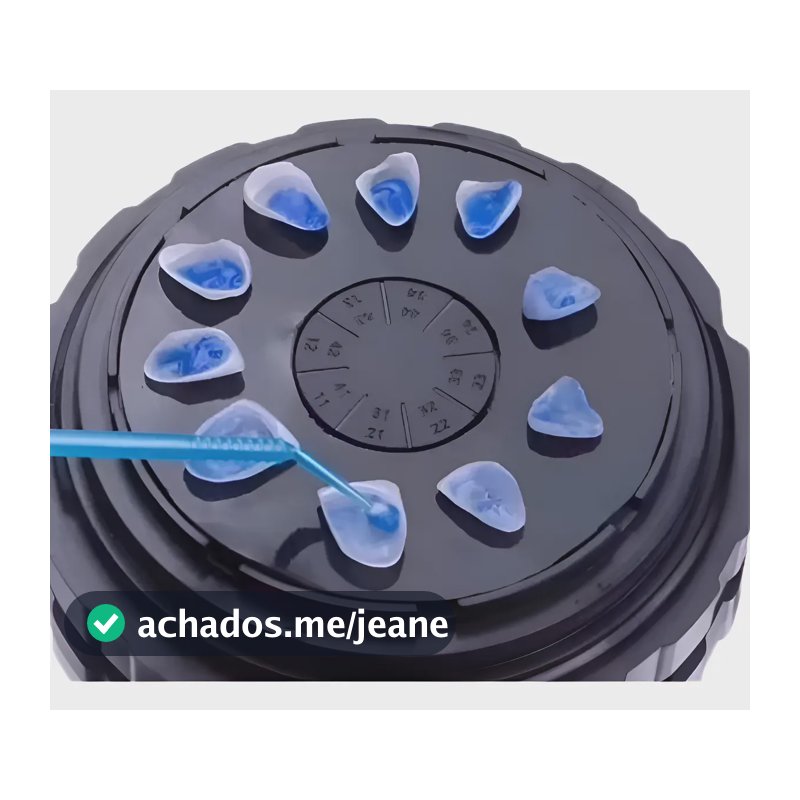 Base Manipulação Limpeza Facetas Lentes Contato