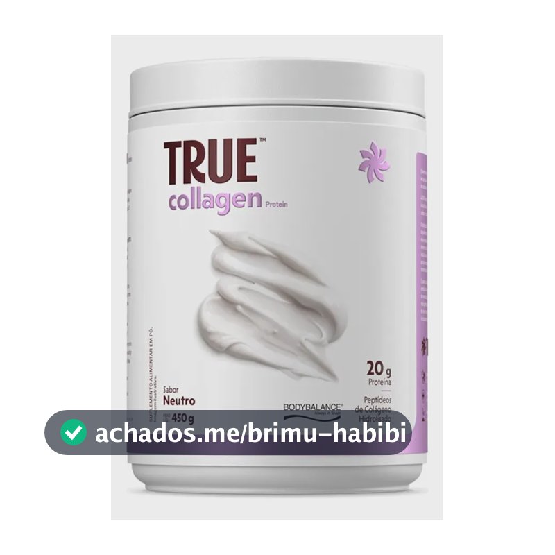 Collagen Protein Bodybalance Neutro 450g True Source Sem Sabor