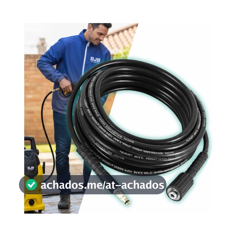 Mangueira Lavadora Alta Pressão Para Karcher K1 K2 K3 K4 K5 10 Metros - BJB equipamentos