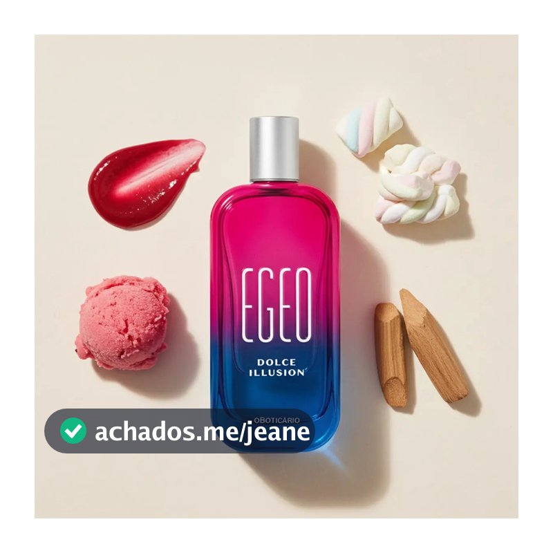 O Boticário Egeo Dolce Illusion Colônia 90ml