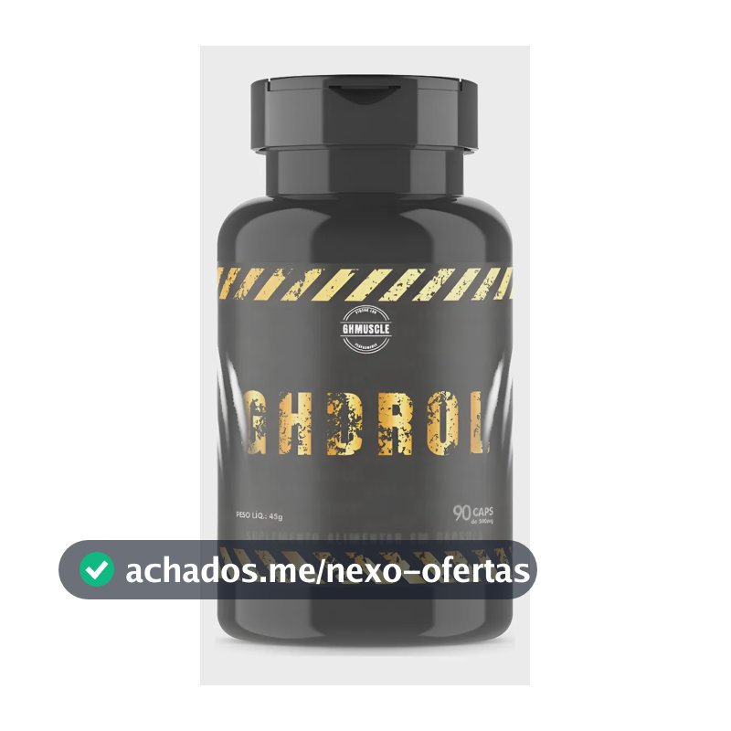 1 Gh - Crie Músculos Sem Sabor