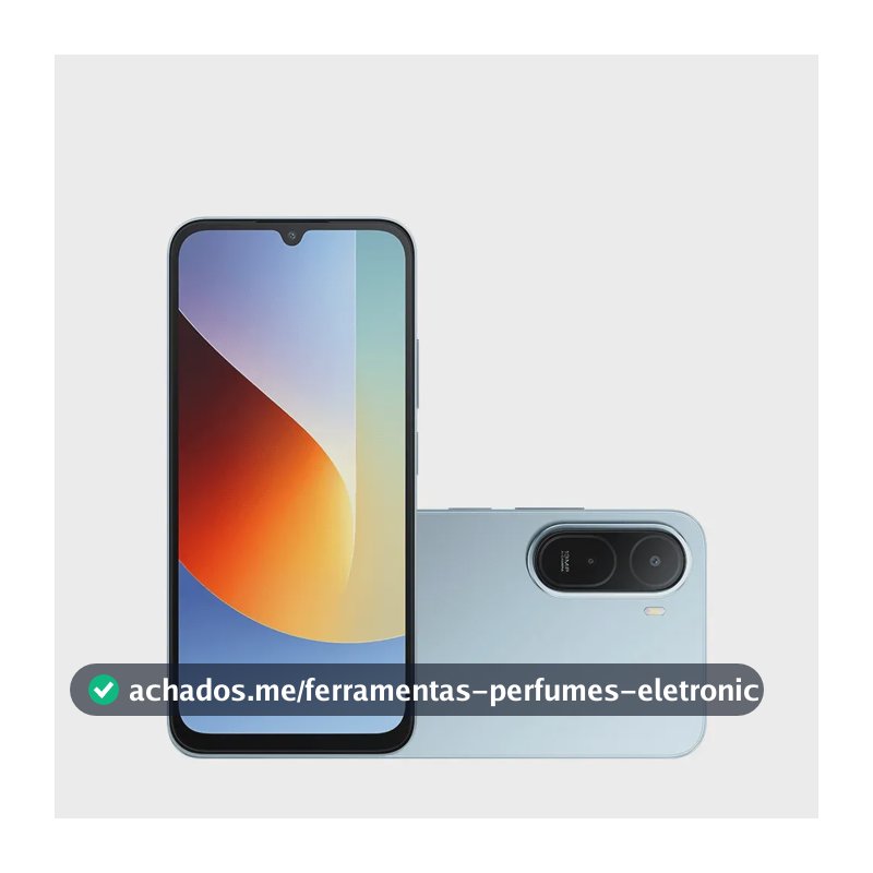 Smartphone Xiaomi Redmi A7 Pro 4+4gb Ram Virtual + 128gb, Azul