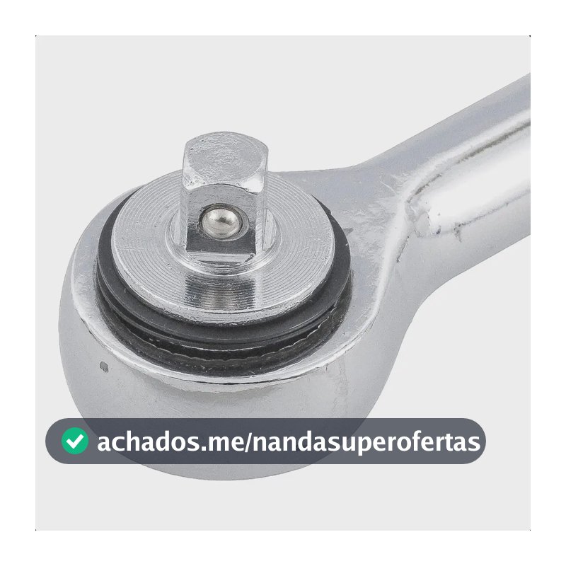 Chave Catraca 1/2 Polegada Reversivel Sparta Crv