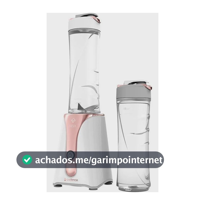 Blender Dream Rosé Gold 2 Jarras Cadence Cor Branco