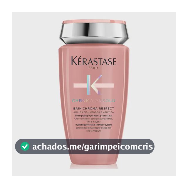 Shampoo Cuidados para Color Kérastase Chroma Absolu 250ml