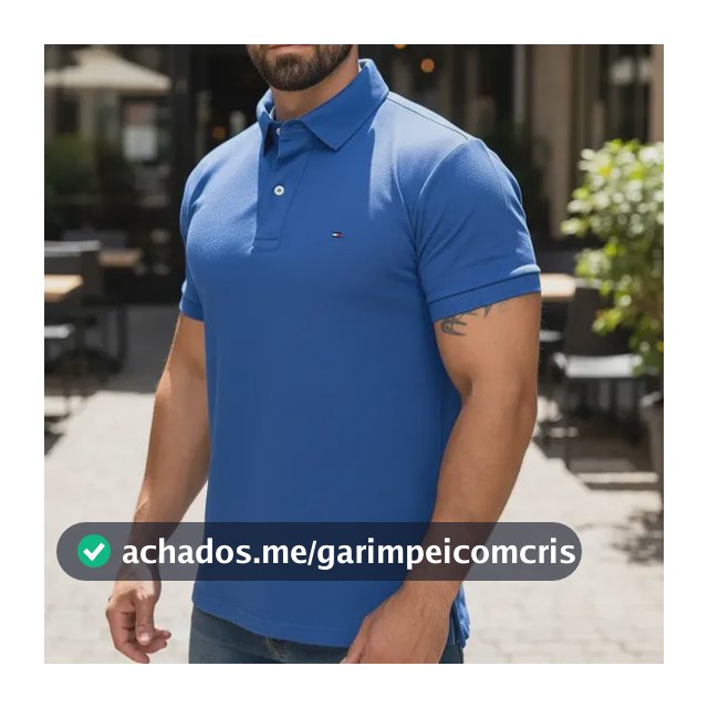 Camisa Polo Tommy Masculina