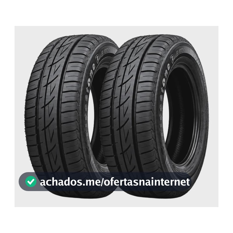 Kit 2 Pneus 175/65R14 Firestone F-600 82T Aro 14