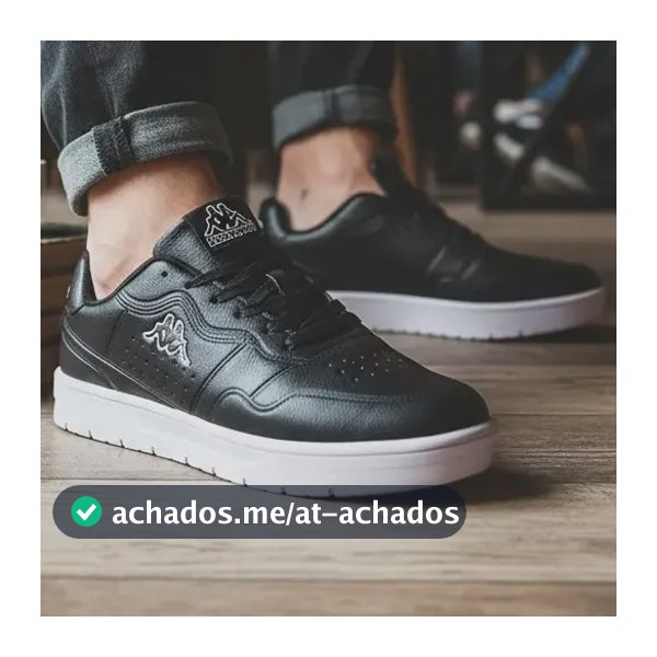 Tênis Casual Kappa Zenit Masculino Unissex Conforto