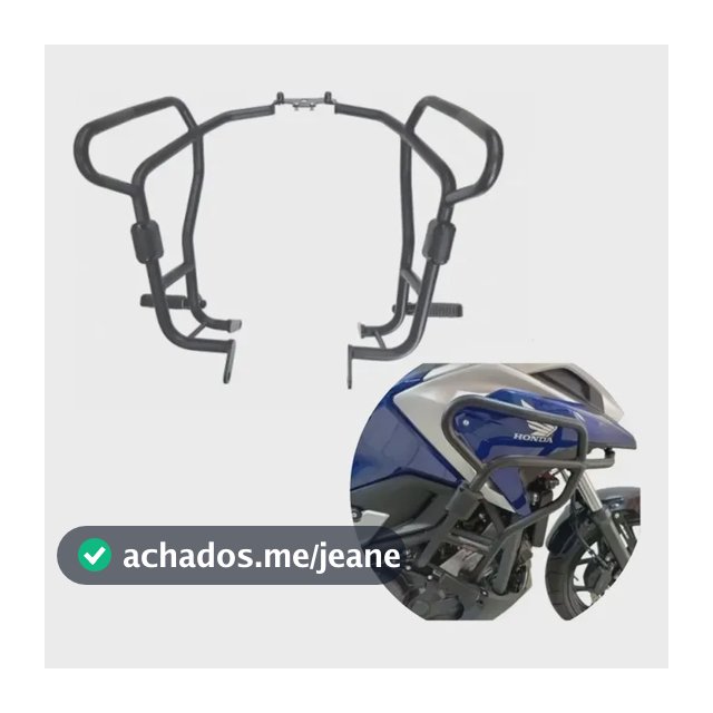 Protetor Motor Carenagem Nc 750x 700x 2013-2026 Honda Chapam