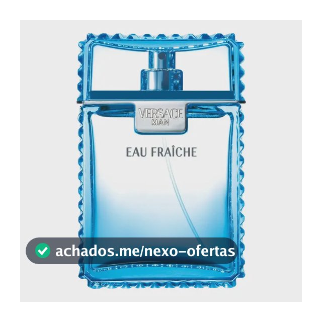 Perfume Versace Man Eau Fraîche Masculino EDT 100ml Cítrico