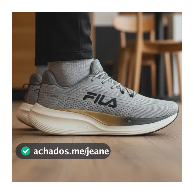 Tênis Para Corrida Fila Racer Speedzone Masculino Original