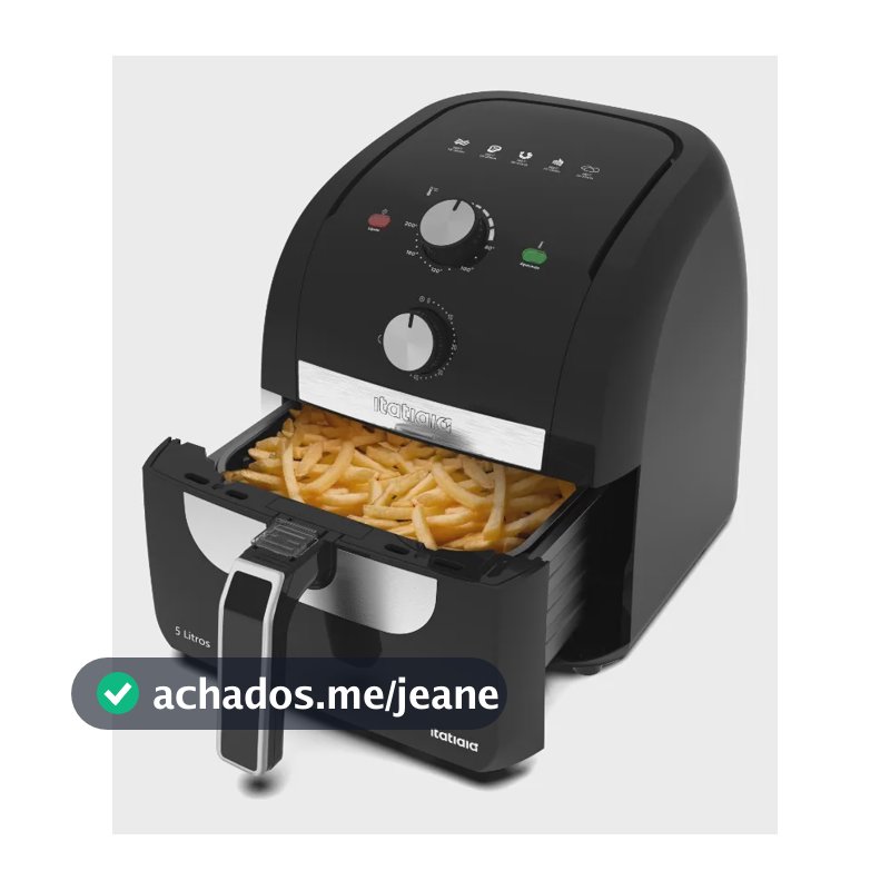 Air Fryer Itatiaia Ng 5l 127v Preto 127v