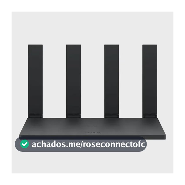 Roteador Huawei Wifi Ax2s 5 Ghz Wi-fi 6 Harmonyos Mesh+ Easymeshvisualização De Diagnósticos Do Wi-fi Controle Parental Preto