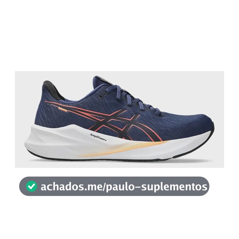 Tênis Versablast 4 Masculino Azul/rosa Lisa 40 Br
