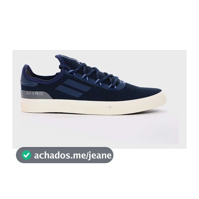 Tênis Aramis Daily Knit Confortável Macio Azul Marinho Azul 43 Br