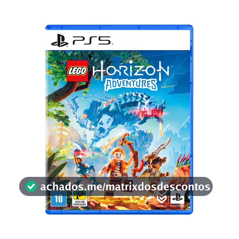 Jogo Lego Horizon Adventures Edição Standard Playstation 5