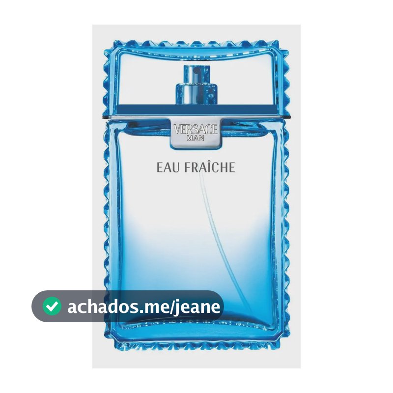 Versace Eau Fraîche Eau De Toilette Masculino 200ml