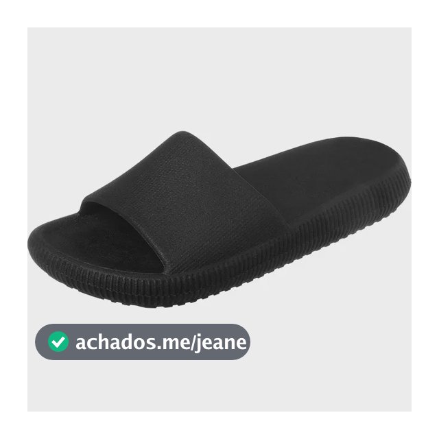 Chinelo Slide Nuvem Confort Anatômico