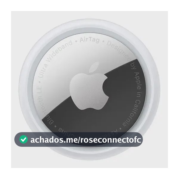 Apple Airtag Rastreador Localizador Apenas Uma Unidade White White