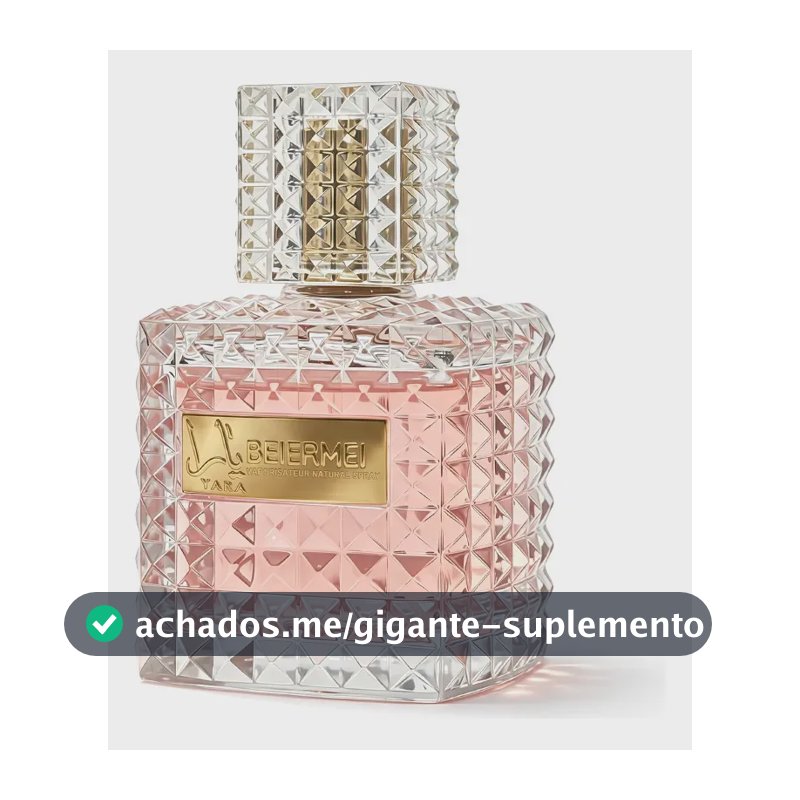 Beiermei Perfume Árabe Feminino Fragrância Yara Candy 100ml
