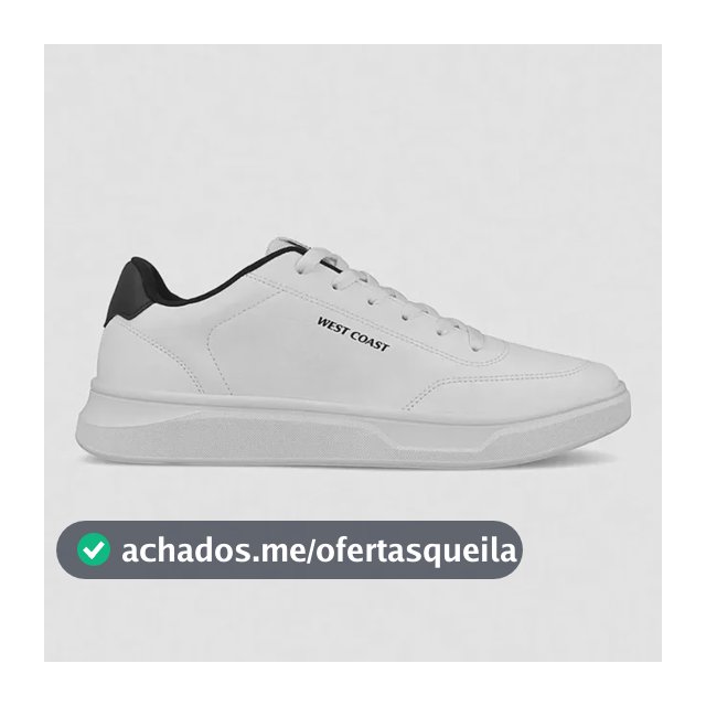 Sapatenis Masculino West Coast Casual Sunset Wc 207