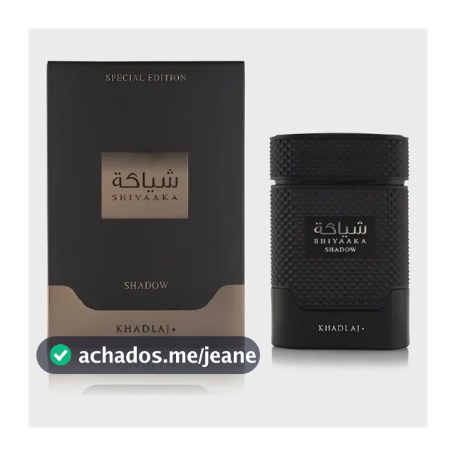 Perfume Khadlaj Shiyaaka Shadow Eau De Parfum 100ml
