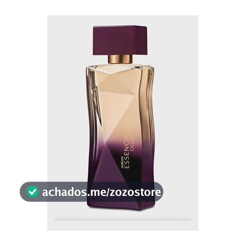 Perfume Natura Essencial Exclusivo 100ml Feminino Original