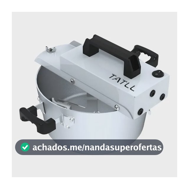 Panela Mexedora Elétrica Doces 4l Linha Power 2.6 Bivolt Branco