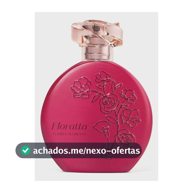 O Boticário Floratta Flores Secretas Desodorante Colônia 75ml