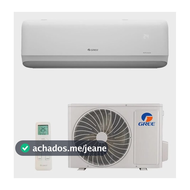 Ar condicionado Split Hi Wall Gree G-Side Auto Inverter 12.000 Btus Frio 220V R-32