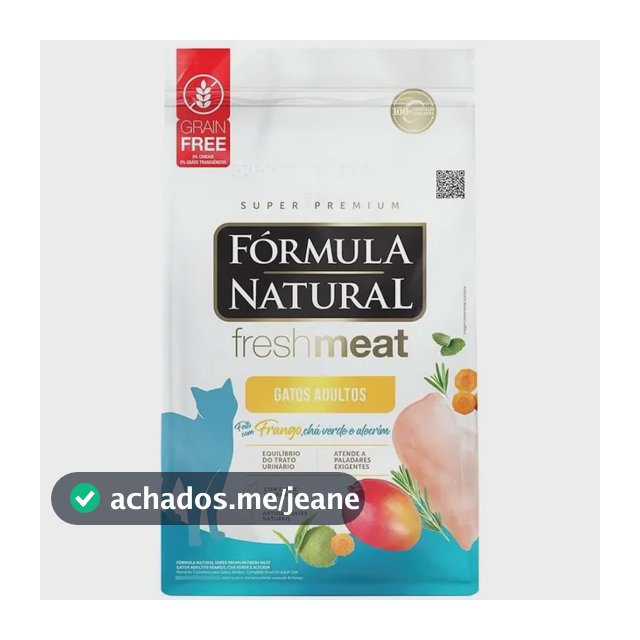 Fórmula Natural Fresh Meat Gato Adulto Frango 10,1kg