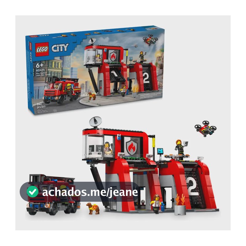 Blocos de montar Lego de Montar 843 peças