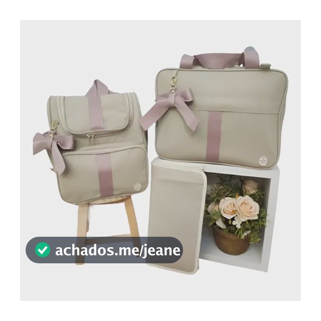 Bolsas Bebê De Maternidade Com Mochila 2 Em 1 Menino Menina