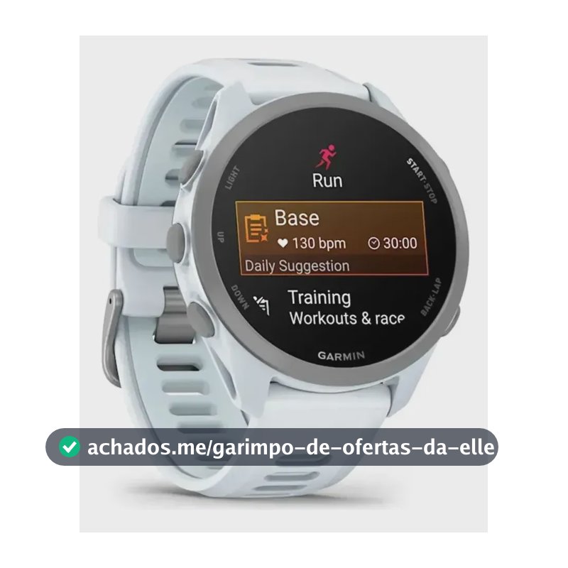 Garmin Forerunner 170 Basic 43 Mm Branco