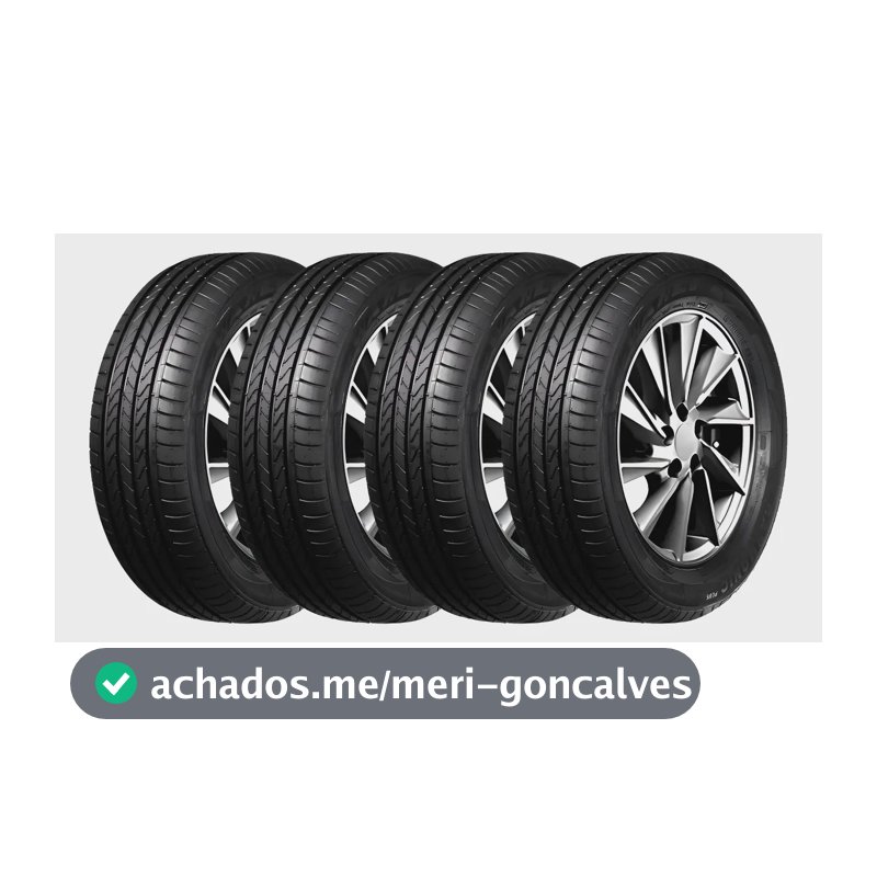 Kit 4 Pneus Wanli Sp026 175/60 R13 Aro 13 77t T