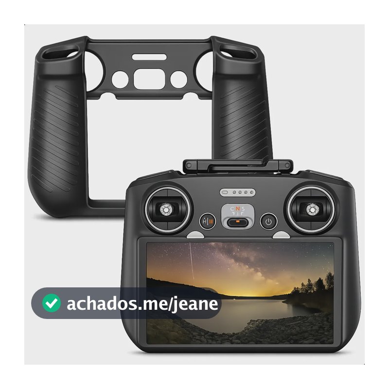 Capa Protetora De Silicone Para Controle Dji Mini 5 Pro Rc2