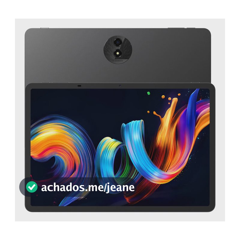Tcl Tab Nxtpaper 11 Plus -256rom-16gb-8000mah-capa/caneta Cinza-escuro