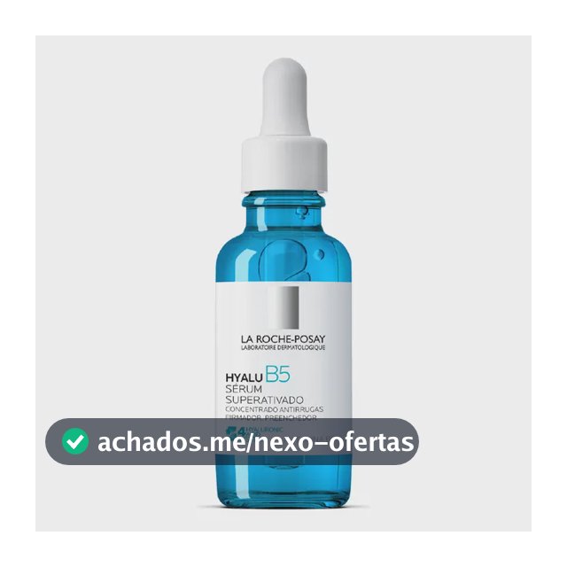 Sérum Facial Antirrugas Preenchedor com Duplo Ácido Hialurônico e Vitamina B5 Hyalu B5 La Roche-Posay 30ml