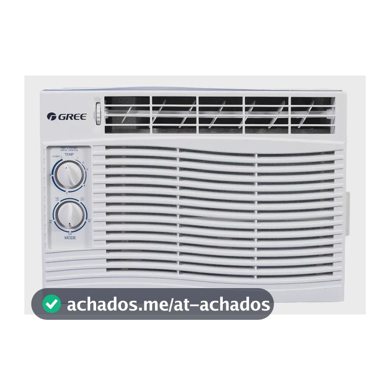 Ar Condicionado Janela Gree 7000 Btu/h Frio R32 Mecânico Gjc
