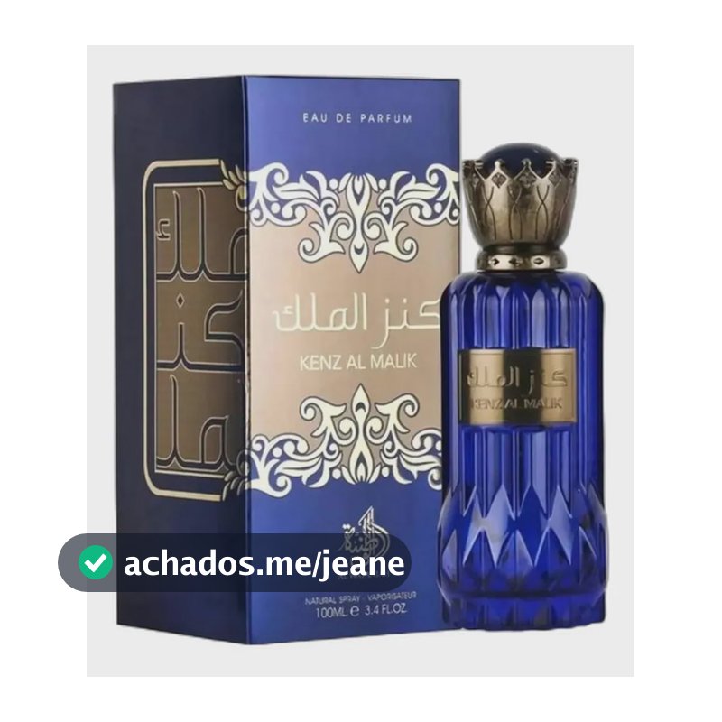 Perfume Al Wataniah Kenz Al Malik Eau De Parfum 100ml Edp